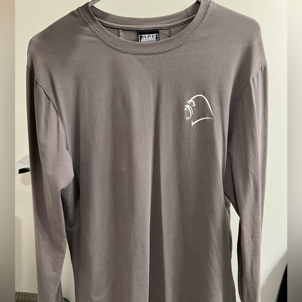 Ape athletics compression on long sleevev
